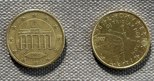 Cent slowakei 2007 - 50,