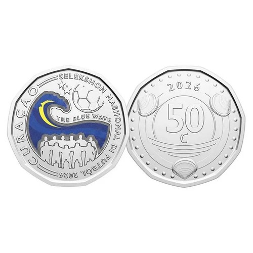 Curaçao sint maarten cent - sint, 50