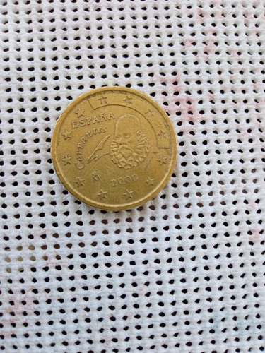 Euro münze espana cent - münze, 50