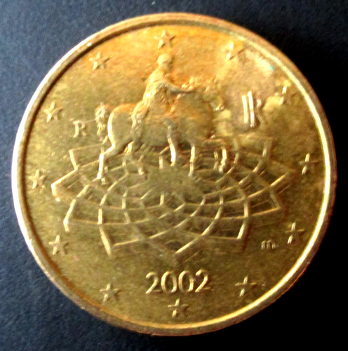 Münze cent 2002 - 50,