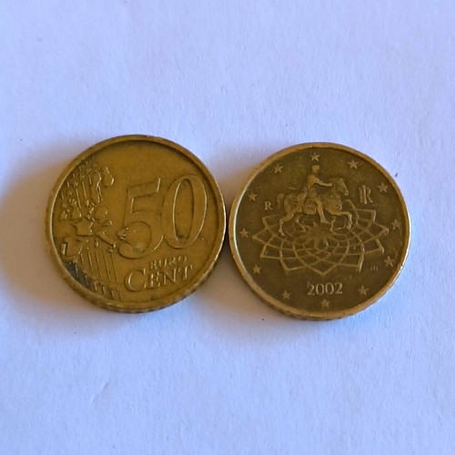 Italien euro cent - italien,