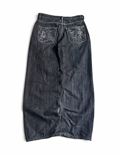 Unit studded cross baggy - studded,