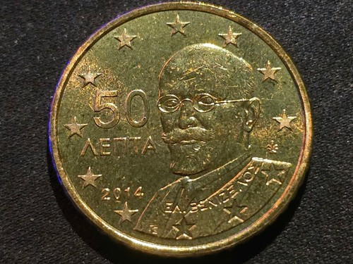 Griechenland cent 2014 stg - 50,