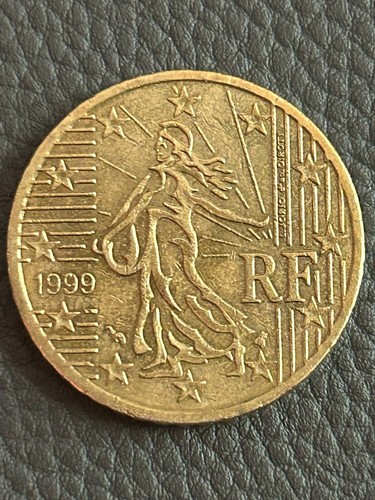 Cent münze 1999 rf - 50,