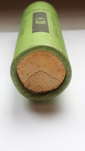 Cent slowenien 2007 aus - 50,