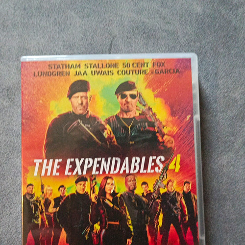 The expendables dvd mit - the,