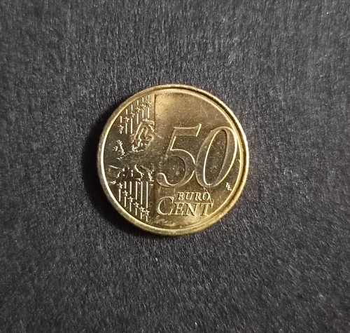 Seltene cent euromünze aus - cent,