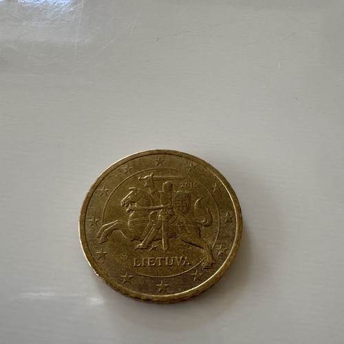 Litauen euro cent - 50,