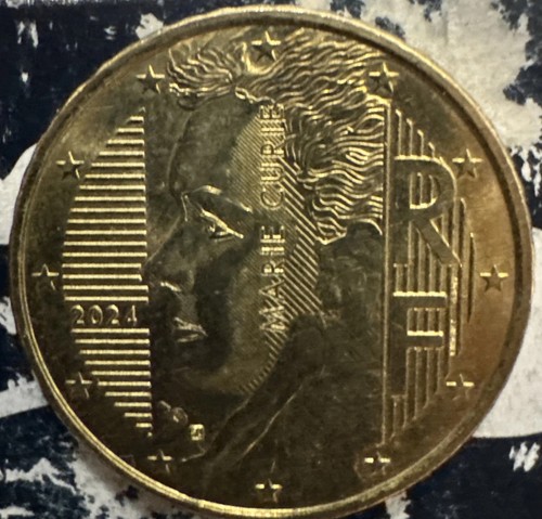 Frankreich eurocent münze - frankreich, 50-eurocent-münze
