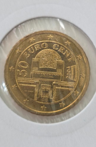 Cent österreich 2004 - 50,