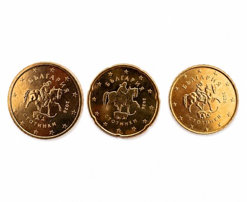 Bulgarien cent 2026 - bulgarien,