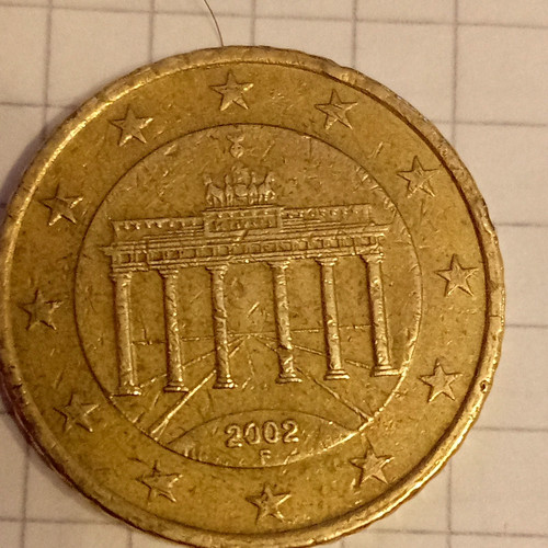 Deutschland cent kursmünze - deutschland, 50
