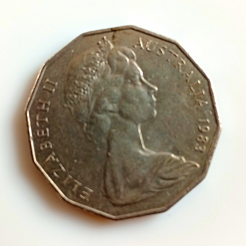 Australien cent 1983 - 50,