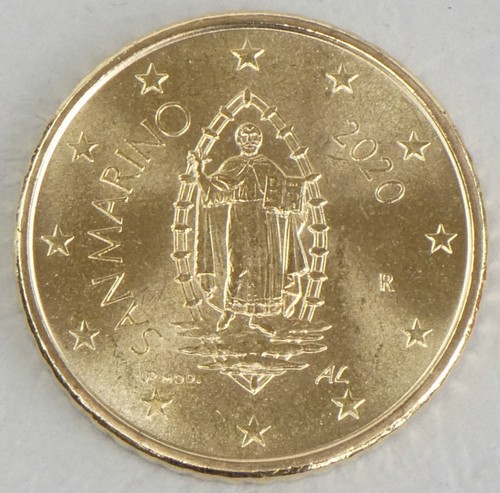 Cent kursmünze san marino - 50,