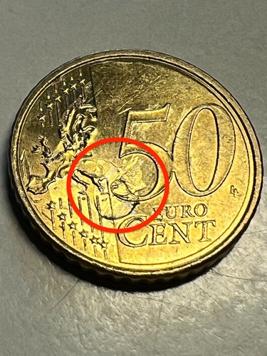 Eurocent münze österreich - 50,