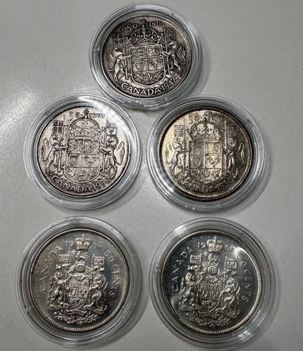 Canada 50 cent - -,