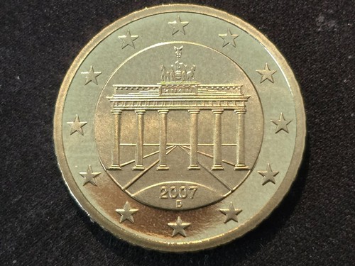 Deutschland cent 2007 - 50, pp