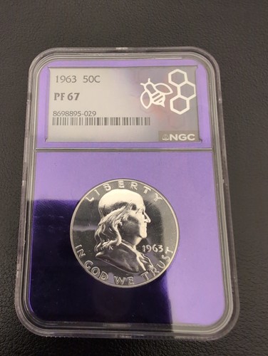 Franklin half dollar - dollar, 1963