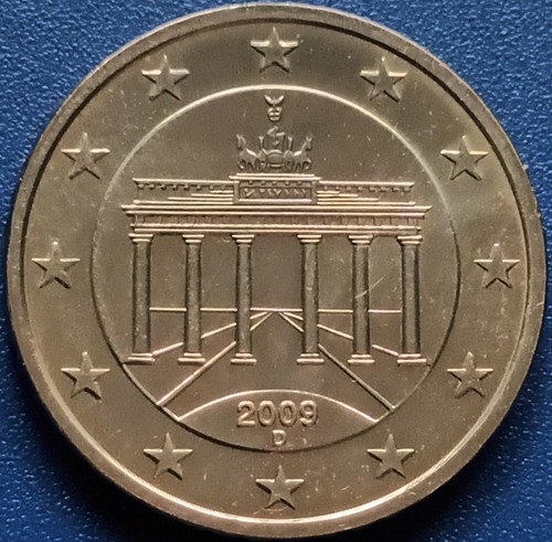 Cent kursmünze brd - 50,