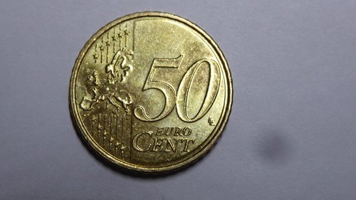 Cent münze luxemburg - 50,