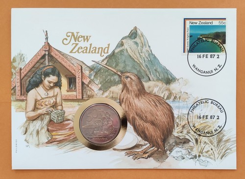 Neuseeland cent 1982 - *,