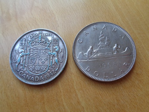 Kanada cents 1942 - 50,