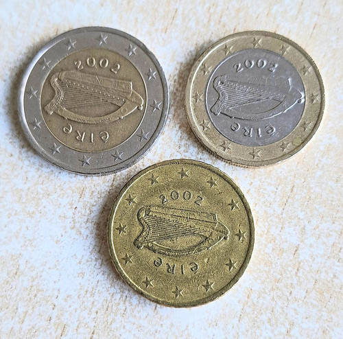 Irland 2002 euro - irland,