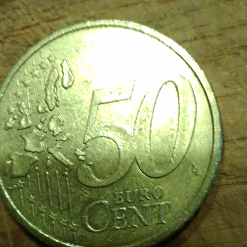 Frankreich euro cent - 50,