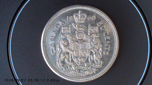 Kanada 1960 cent - 50,