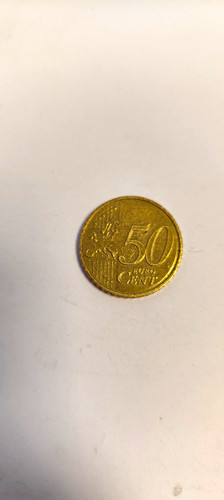 Luxemburg cent kursmünze - 50,