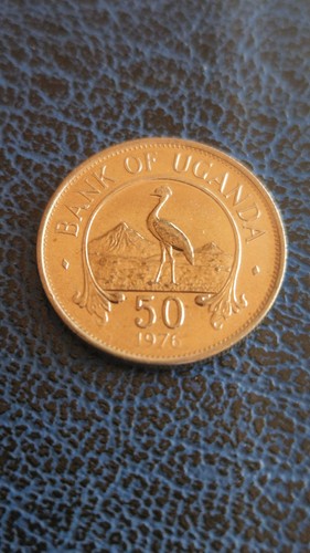 Uganda cent - 50,