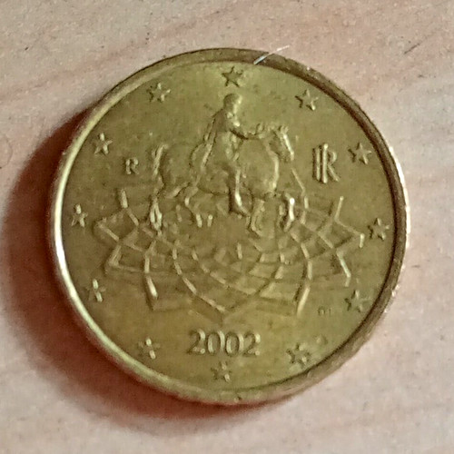 Italien euro cent - italien, 50