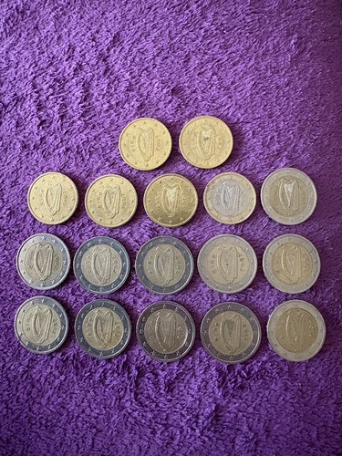 Sondermünzen irland cent - sondermünzen, 50