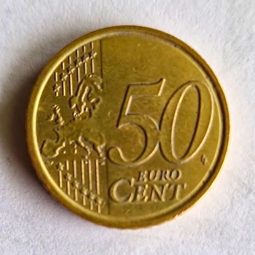 Vatikan euro cent - 50,