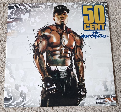 Cent the massacre vinyl - 50,