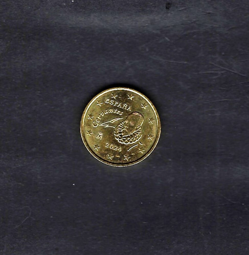Cent sammlermünze spanien - sammlermünze,