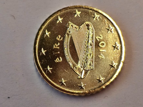 Irland cent 2014 stg - 50,