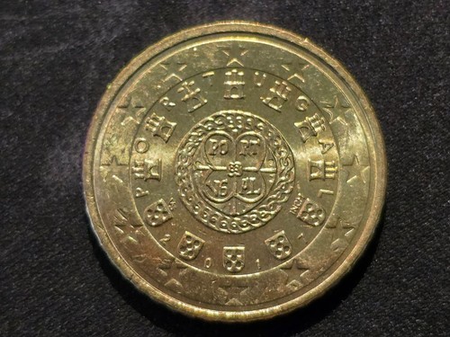 Portugal cent 2017 - 50,