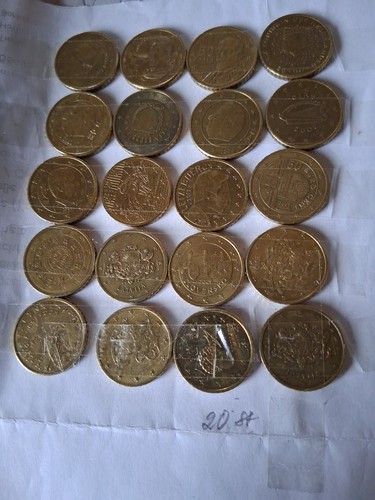 Cent sammlung selten preis - 50,