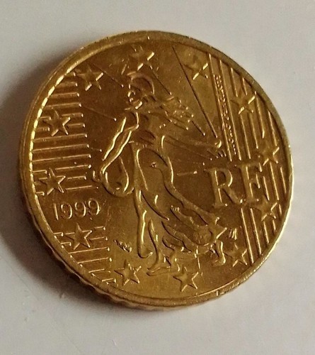Cent münze frankreich - 50,