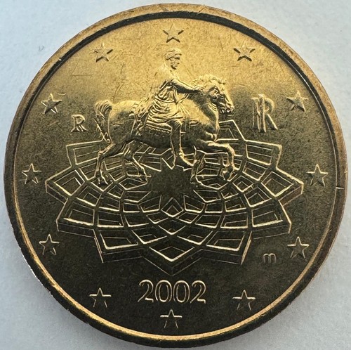 Italien cent 2002 - cent,