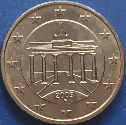 Cent kursmünze brd - 50,