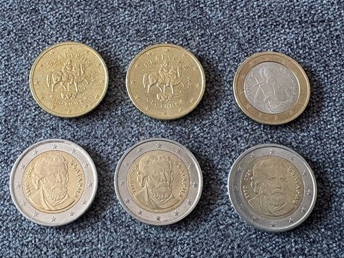 Kursmünzen bulgarien cent - bulgarien,