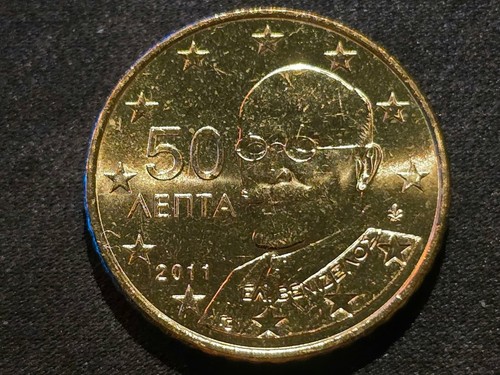 Griechenland cent 2011 stg - 50,