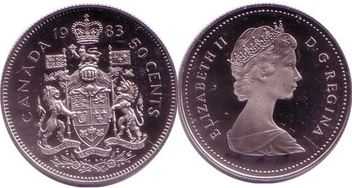 Kanada cent 1983 pp - 50,