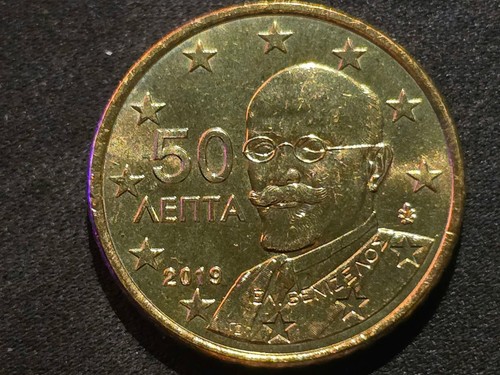 Griechenland cent 2019 stg - griechenland,