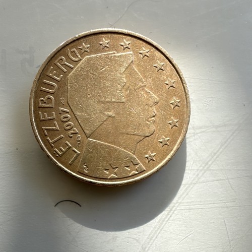 Luxemburg cent 2007 - luxemburg,
