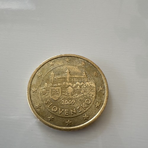 Slowakei euro - 50,