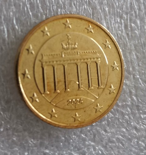 Cent 2024 deutschland - cent, "f"