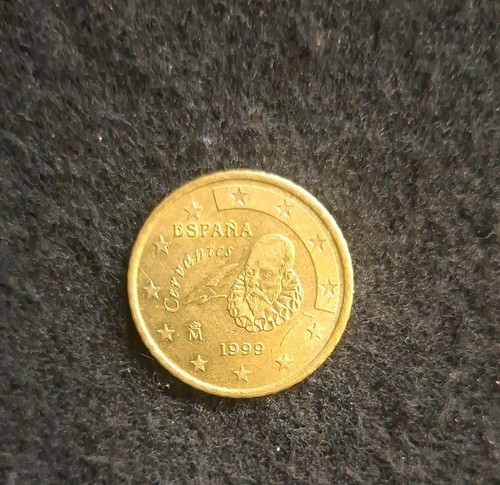 Cent kursmünze spanien - kursmünze,